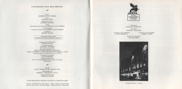 Original Canadian Cast*-4