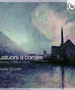Claude Debussy, Henri Dutilleux, Maurice Ravel - Arcanto Quartett-0
