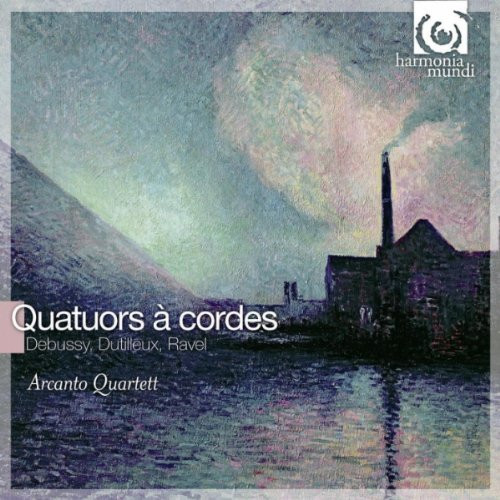 Claude Debussy, Henri Dutilleux, Maurice Ravel - Arcanto Quartett-0