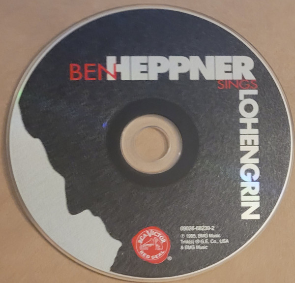 Ben Heppner, Richard Wagner, Sir Colin Davis-2