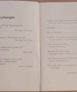 Ben Heppner, Richard Wagner, Sir Colin Davis-4