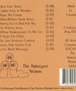 The Arrogant Worms-1