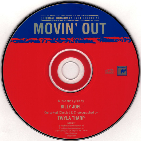 Billy Joel, Twyla Tharp-3