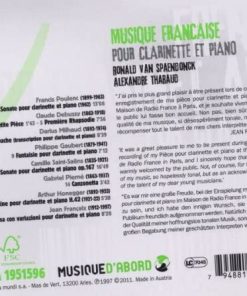 Ronald Van Spaendonck, Alexandre Tharaud-1