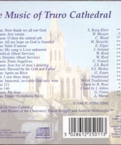 The Choir Of Truro Cathedral*, David Briggs (5), Andrew Nethsingha-1