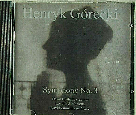Henryk Górecki / Dawn Upshaw, London Sinfonietta, David Zinman-0