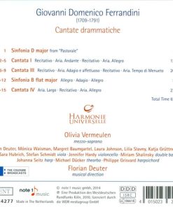 Giovanni Battista Ferrandini – Olivia Vermeulen · Harmonie Universelle · Florian Deuter-1