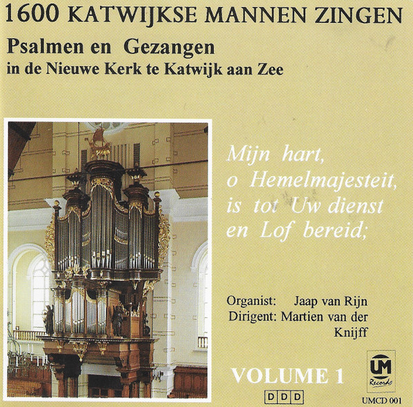 Martien Van Der Knijff, Jaap van Rijn, "1600 Mannen" Choir-0