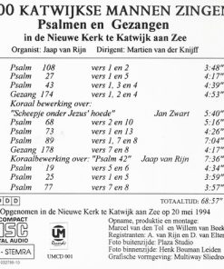 Martien Van Der Knijff, Jaap van Rijn,