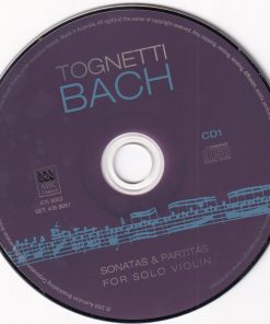 Richard Tognetti, Johann Sebastian Bach-3