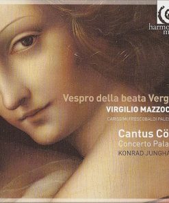 Virgilio Mazzocchi - Cantus Cölln, Concerto Palatino, Konrad Junghänel-0