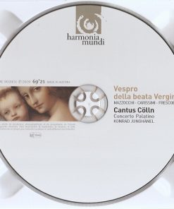 Virgilio Mazzocchi - Cantus Cölln, Concerto Palatino, Konrad Junghänel-2
