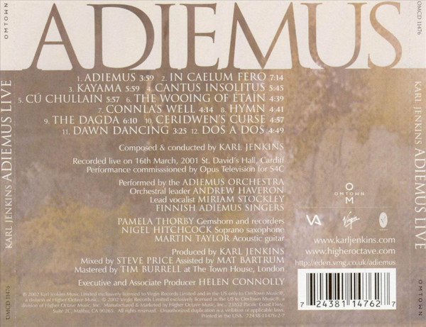 Karl Jenkins, Adiemus-1