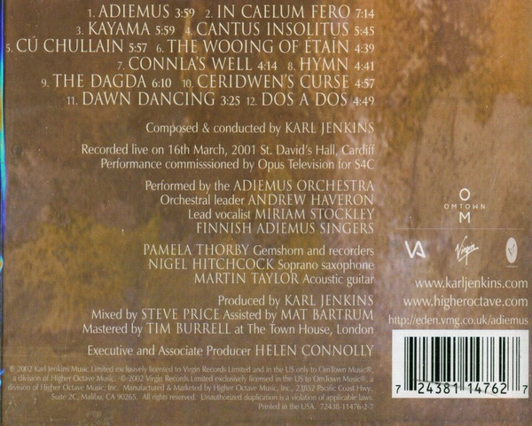 Karl Jenkins, Adiemus-2