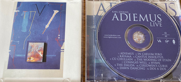 Karl Jenkins, Adiemus-3