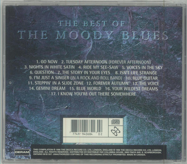 The Moody Blues-1