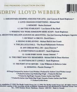 Various, Andrew Lloyd Webber-1