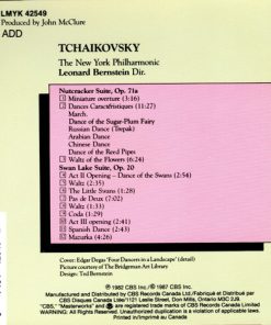 Tchaikovsky*, New York Philharmonic-1