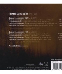 Franz Schubert, Alexei Lubimov-1