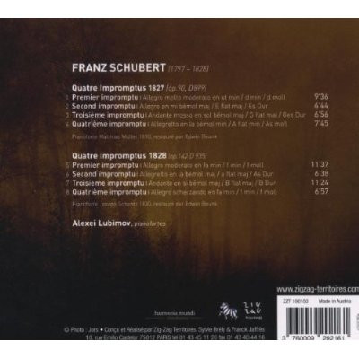 Franz Schubert, Alexei Lubimov-1