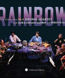 Kronos Quartet With Alim Qasimov & Fargana Qasimova And Homayun Sakhi-0