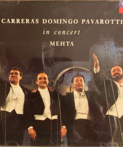 Carreras*, Domingo*, Pavarotti*, Mehta*-0