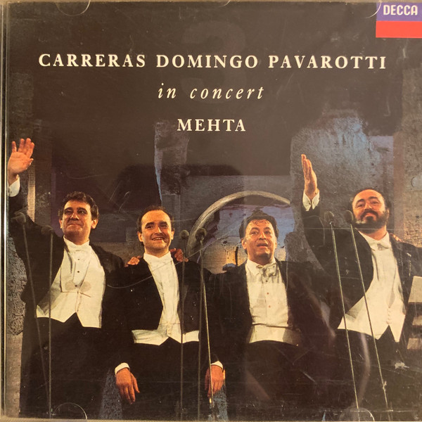 Carreras*, Domingo*, Pavarotti*, Mehta*-0
