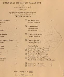Carreras*, Domingo*, Pavarotti*, Mehta*-1