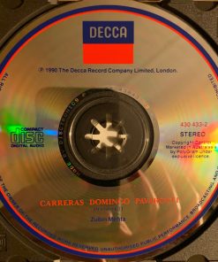 Carreras*, Domingo*, Pavarotti*, Mehta*-2