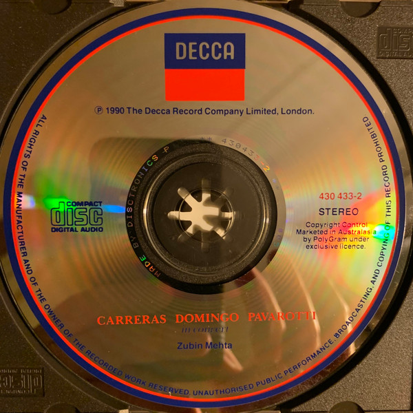 Carreras*, Domingo*, Pavarotti*, Mehta*-2