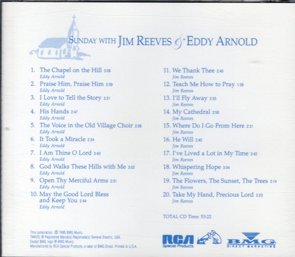 Jim Reeves, Eddy Arnold-1