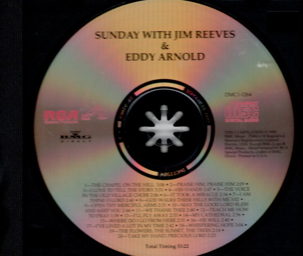 Jim Reeves, Eddy Arnold-2
