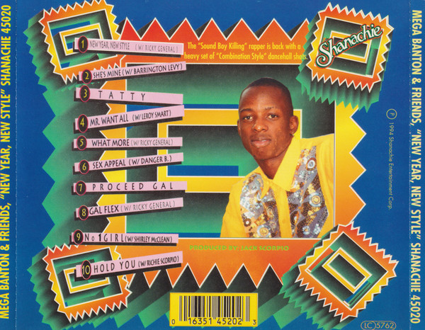 Mega Banton And Friends*-1
