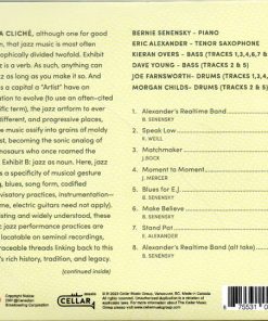 Bernie Senensky Featuring Eric Alexander, Kieran Overs, Joe Farnsworth-1