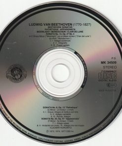Vladimir Horowitz, Ludwig van Beethoven-3