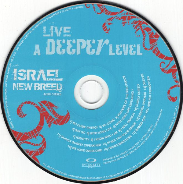 Israel, New Breed*-2