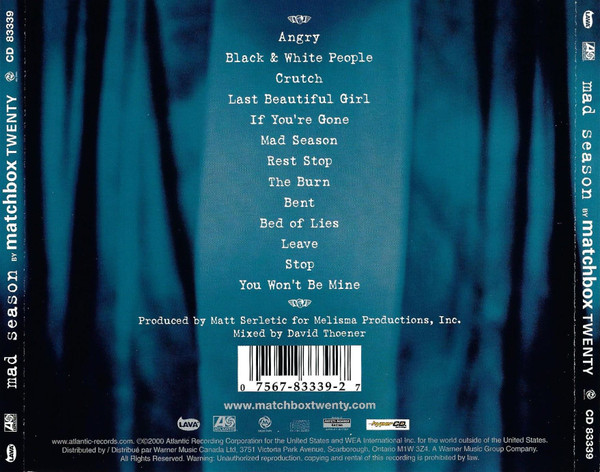 Matchbox Twenty-1
