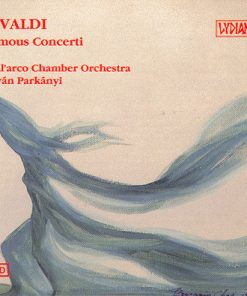 Vivaldi* - Dall' Arco Chamber Orchestra, István Párkányi*-0