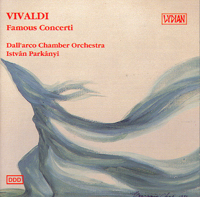 Vivaldi* - Dall' Arco Chamber Orchestra, István Párkányi*-0