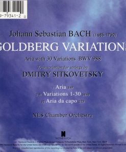 Johann Sebastian Bach - Dmitry Sitkovetsky, New European Strings Chamber Orchestra-1