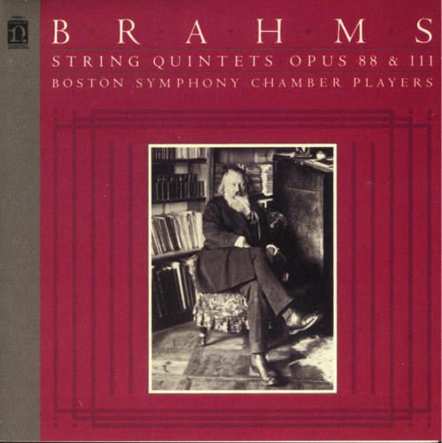 Johannes Brahms, Boston Symphony Chamber Players-0