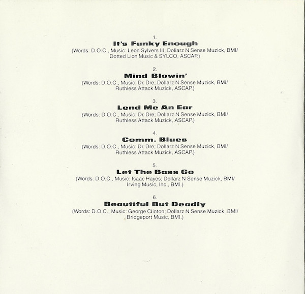 The D.O.C.-3