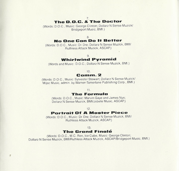 The D.O.C.-4