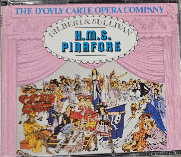 D'Oyly Carte Opera Company, Gilbert & Sullivan-0