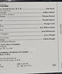 D'Oyly Carte Opera Company, Gilbert & Sullivan-1