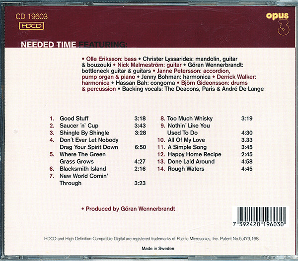 Eric Bibb & Needed Time-2