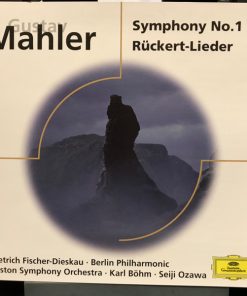 Gustav Mahler - Dietrich Fischer-Dieskau • Berliner Philharmoniker • Karl Böhm • Boston Symphony Orchestra • Seiji Ozawa-0