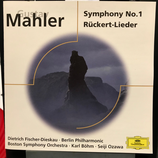 Gustav Mahler - Dietrich Fischer-Dieskau • Berliner Philharmoniker • Karl Böhm • Boston Symphony Orchestra • Seiji Ozawa-0