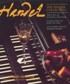Handel*, The City Of London Sinfonia*, John Rutter, Harry Bicket-0