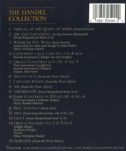 Handel*, The City Of London Sinfonia*, John Rutter, Harry Bicket-1